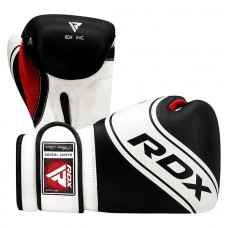 4B Robo Kids Boxing Gloves, White, 4oz