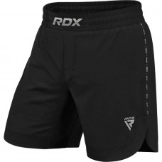 T15 MMA Fight Shorts, Black, XL