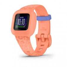 Garmin Vivofut JR3 Peach Leopard