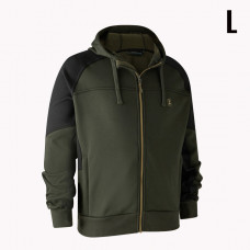 Rogaland Sweat with hood Adventure Green L