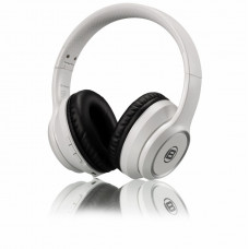 Austiņas BRESSER Bluetooth Over-Ear-Headphone white