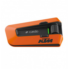 CARDO PACKTALK EDGE, KTM EDITION, SINGLE MOTO GARNITŪRA