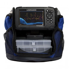 Eholote Lowrance Hook Reveal 5 ROW IceMachine