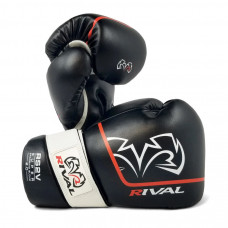 Rival RS2V Super Sparring Gloves 2.0 - 18oz - Black