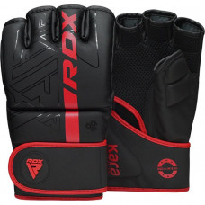 GRAPPLING GLOVES F6 MATTE RED-S