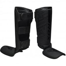 SHIN INSTEP F6 MATTE BLACK-S