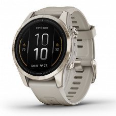 GARMIN EPIX PRO, 42mm, Saph, Soft Gold SS, Lt. Sand  PULKSTENIS