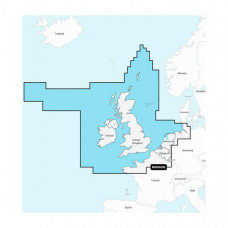 U.K., Ireland & Holland - Marine Charts Garmin Navionics+™ | NSEU628L | microSD™/SD™