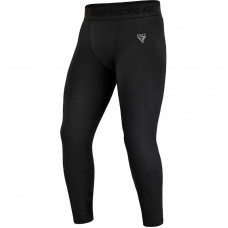 T15 Black Compression Tights, S