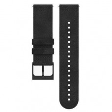 Suunto for 5 Peak / 9 Peak  22mm Urban MIcrofiber All Black Strap  Size M