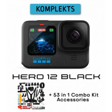 HERO12 Black + 53 in 1 Combo Kit Accessories