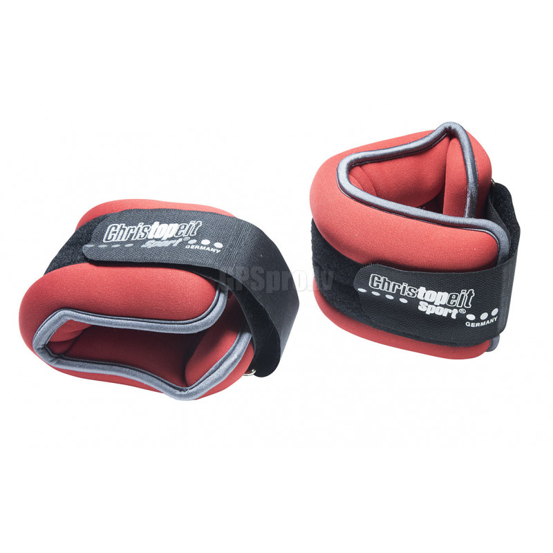 Christopeit Weight cuffs 2.0 kg (pair)