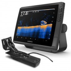 Garmin ECHOMAP Ultra 2 122sv chartplotter, with GT56UHD-TM