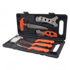 BERGER & SCHRÖTER Hunting butcher Set 7pcs.