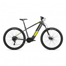 ROCK MACHINE E-BIKE Storm INT e70-29 ANTHRACIT/YELLOW