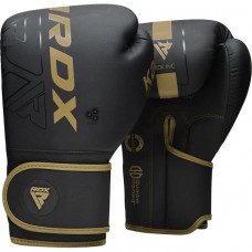 F6 Kara Boxing Training Gloves, Matte Golden, 16OZ