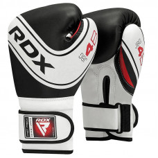 4B Robo Kids Boxing Gloves, White, 6oz