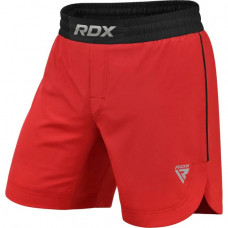 T15 MMA Fight Shorts, Red, M