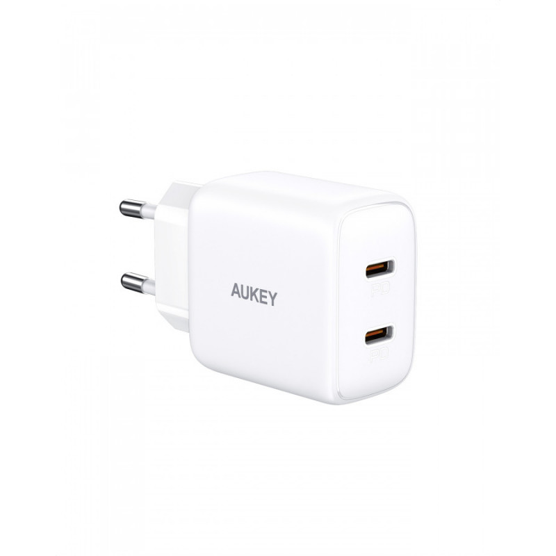 Aukey Wall Charger Mini USB-C 20W White