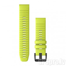 Garmin Fenix 6 22mm Yellow Silicone Band