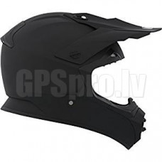 Helmet Vito Jet Crosshelm Matt Black XL