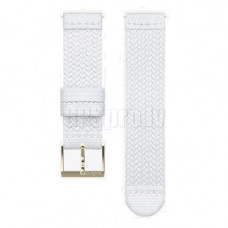 Suunto 3 Fitness 20mm Braided Textile Strap White/Gold