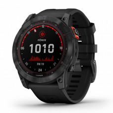 GARMIN FENIX 7X BASE BLACK/SILVER BAND SPORTA PULKSTENIS