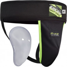 GROIN GUARD SUPPORTER BLACK-