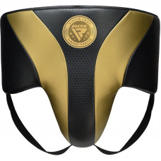 GROIN GUARD MARK PRO TRAINING TRI LIRA 1 GOLDEN-M