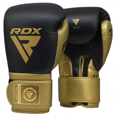 BOXING GLOVES MARK PRO SPARRING TRI LIRA 2 GOLDEN-16OZ