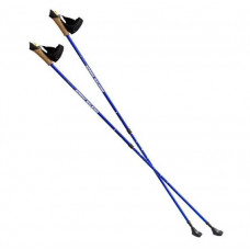 NW607 BLUE NORDIC WALKING POLES NILS