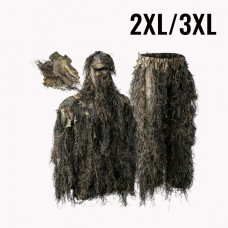 Sneaky Ghillie Pull-over Set with gloves Innovation GH Camouflage 2XL/3XL