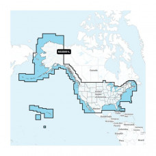 U.S. North - Lakes, Rivers and Coastal Marine Charts Garmin Navionics+™ | NSUS005R | micro