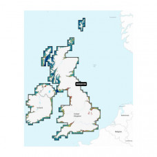 U.K. & Ireland Lakes & Rivers - Inland Marine Charts Garmin Navionics Vision+™ | NVEU072R