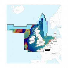 U.K., Ireland & Holland - Marine Charts Garmin Navionics Vision+™ | NVEU628L | microSD™/SD