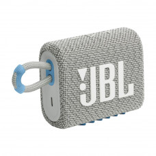 JBL GO 3 ECO, White