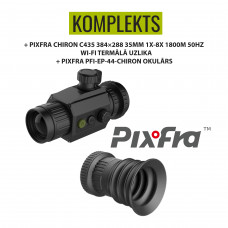 PIXFRA CHIRON C435 384×288 35MM + PIXFRA PFI-EP-44-CHIRON OKULĀRS