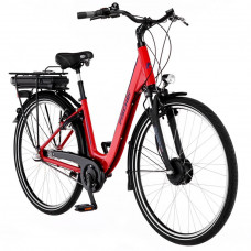 City E-Bike Cita 1.0, RH44, 28", 36V 418Wh, red