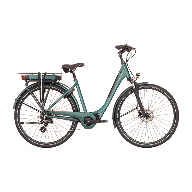 ROCK MACHINE E-BIKE CITYRIDE E100 SD MATTE GREEN (L)