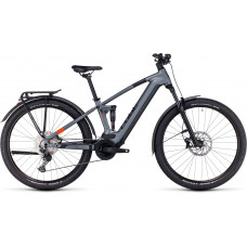 Stereo Hybrid 120 Pro 750 Allroad flashgrey´n´orange, size M / L / XL