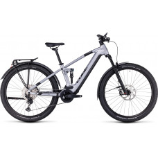 Stereo Hybrid 120 Race 750 Allroad polarsilver´n´black, size M / L