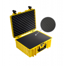 BW Outdoor Cases Type 6000 / Yellow (pre-cut foam)