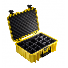 Outdoor Cases Type 5000 / Yellow (divider system)