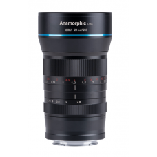 Anamorphic Video Lens 1,33x 24mm f/2.8 Fuji X-Mount