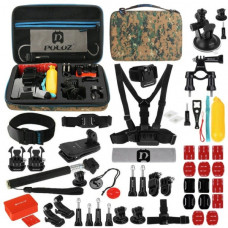 PULUZ 53 in 1 Accessories Combo Kit