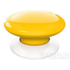 Fibaro The Button Z-Wave, Yellow