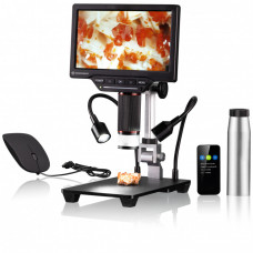 WLAN 1080P Digital Mikroskop 2L mit LCD Bildschirm
WIFI 1080P Digital Microscope  2L with