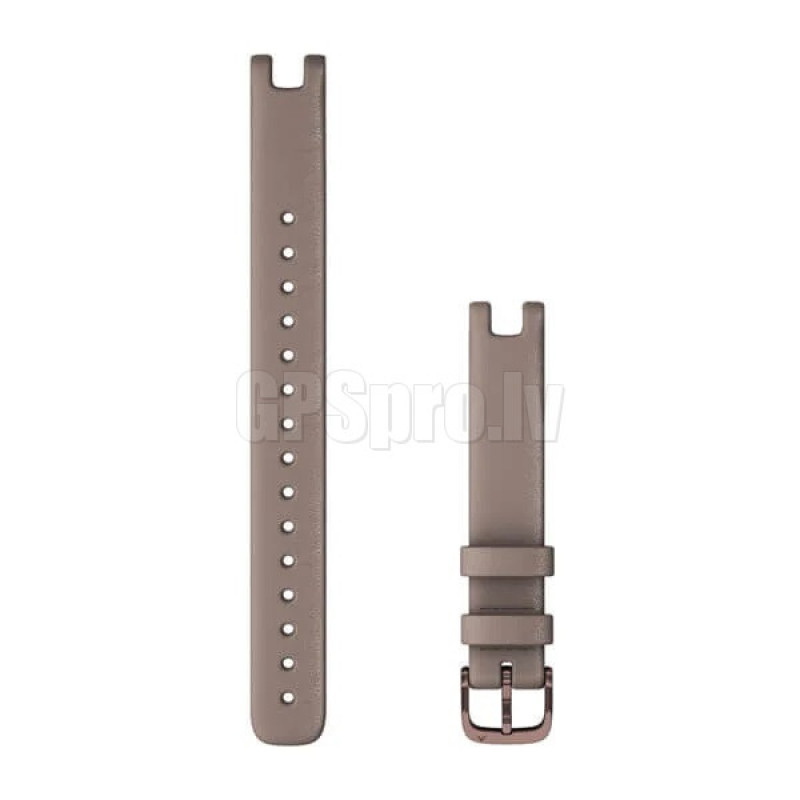 GARMIN Lily, Band, Long, Leather, Paloma SIKSNIŅA