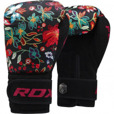 BOXING GLOVES FL-3 FLORAL BLACK