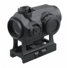 VECTOR OPTICS MAVERICK 1X22 RED DOT SCOPE S-MIL KOLIMATORU TĒMEKLIS